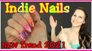 A little pricier than others, but you certainly get what you pay for. Nagel Trend 2021 Indie Nails Youtube