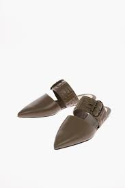 Sperry, chinese laundry, adidas, steve madden, skechers Fear Of God Leather Point Toe Mules Damen Glamood Outlet