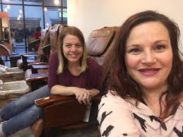 Where to get a pedicure and massage in Tulsa for a self-care day?