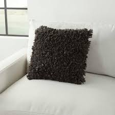 4.2 out of 5 stars with 62 ratings. Shag Dl660 Charcoal 17 X 17 Throw Pillow