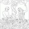 Male and female he created them. creation bible quote adam and eve bible story. 1