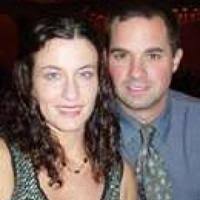 Melanie Burns and Louis Woyak