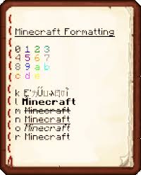 458 3 weeks ago • posted 5 months ago. Formatting Codes Minecraft Wiki