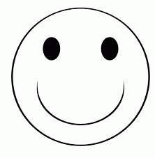 Smiles make us seem more sociable and friendly. Smile Coloring Page Coloring Home