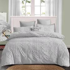 Shatex Tufted Comforter Set King