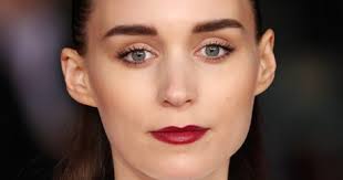Rooney Mara Berry Lipstick Fall Beauty Look