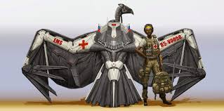 Art Of Robert Chew Robot Animal Futuristic Art Creature Concept