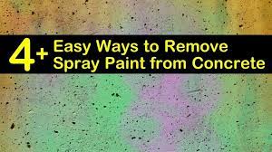 This product from graffiti magic can be used on both bare and uncoated surfaces as well as painted surfaces. 4 Easy Ways To Remove Spray Paint From Concrete