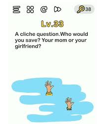 Jul 31, 2021 · brain out adalah salah satu game android yang membuat kita untuk berpikir dan tertantang untuk menyelesaikannya. Sekali Lagi Kamu Akan Menyelamatkan Siapa Brain Out Kunci Jawaban Brain Out Level 33 Jalur Tekhno