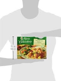 Marie callender's frozen dinners and pies. Marie Callender S Frozen Dinner Sweet Sour Chicken 14 Ounce Buy Online In Chile At Chile Desertcart Com Productid 78209788