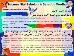 Tata cara wudhu yang benar menjadi suatu keharusan bagi setiap umat muslim. Terbaik Dari Poster Doa Sesudah Wudhu Koleksi Poster