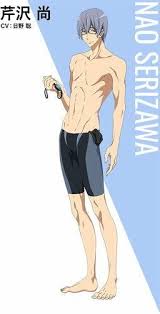 Free Dive To The Future Character List Nao Serizawa Free Anime Free Iwatobi Anime Guys