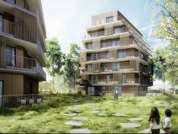 Noisy Le Sec Lambert Lenack Architectes Urbanistes Architecture De Facade Architecte Urbaniste Amenagement Urbain