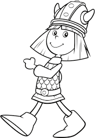 Wickie Malvorlagen