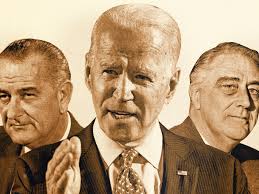 Could Moderate Joe Biden Follow the Radical Lead of LBJ and FDR?