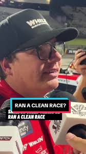 Sheldon Creed seriously believes he ran a clean race all the way to the  end. obviously Austin Hill doesn’t agree. what do you think? #nascar  #xfinityseries #sheldoncreed #interview #austinhill #clean ...