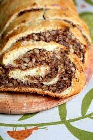These walnut cookies are one of those and for some reason, they were also the ones i'd never imagine making myself, they seemed so perfect and. Hungarian Nut Roll Skinny Chef Recipe Nut Roll Recipes Hungarian Nut Roll
