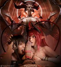 Lilith & Daemon Girl & Succubus (NORN3D) [Diablo IV] : r CartoonPorn