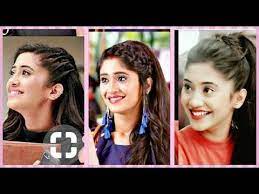 Easy Everyday College School Hairstyles Inspired By Shivangi Joshi Naira Naira Hairstyle Valeria Hairst Hairstyles For School Hair Styles Easy Hairstyles