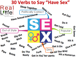 40 Ways to say SEX: Synonyms, Slang, and Collocations (EXPLICIT) – RealLife  English