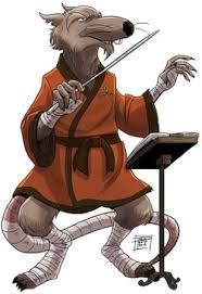 Enjoy the meme 'musica maestro' uploaded by thicarva. Musica Maestro Splinter Otra Noche De Musica Geek Picando Codigo