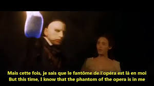 Ce roman (1910) est inspiré de faits réels qui se sont déroulés à l'opéra garnier. Phantom Of The Opera French Version English Lyrics Song Le Fantome De L Opera Paroles Video Dailymotion