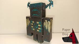 Maybe you would like to learn more about one of these? How To Make A Paper Warden Minecraft 1 17 New Mob Youtube