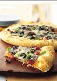 Bisquick Pizza Dough Recipe Stuffed Crust Pepperoni Pizza Recipe Bisquick Recipes Food Recipes Food