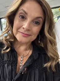 Crisp white shirt and statement earrings