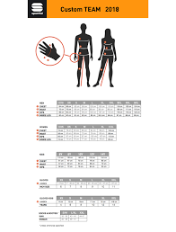 Size Chart Sportful