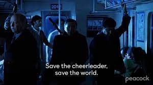 Peter had come to save sylar in order to stop samuel, but instead he had become trapped within sylar's dream. Save The Cheerleader Save The World Gifs Get The Best Gif On Giphy