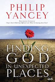 A book of many questions. Finding God In Unexpected Places By Philip Yancey Waterbrook Multnomah