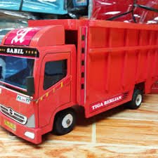 Jual Miniatur Truk Kayu Murah Harga Terbaru 2021