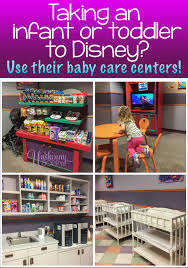 Huggies Baby Care Centers At Disney World For Infants And Toddlers Have All Sorts Of Disney With A Toddler Disney World With Toddlers Disney Vacation Surprise
