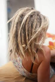 Sign Up Blonde Dreads Short Dreads Beautiful Dreadlocks