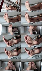 Shes a perfect toe wiggler! - Noemis World - 4K Ultra HDMP4