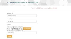 Nta Released The Results For The Jee Main Paper 2 Exam Andhra Pradesh Maine