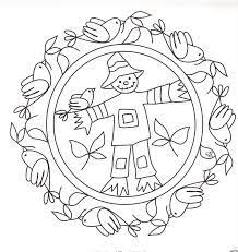 Mandalas Infantiles Para Colorear Spaventapasseri Disegni Di Mandala Da Colorare Disegno Di Mandala