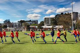 Remove the auxiliary verb be from the main verb and change main verb's form if needed. Soccer Is For Girls What A Father Learnt On The Sidelines The Monthly