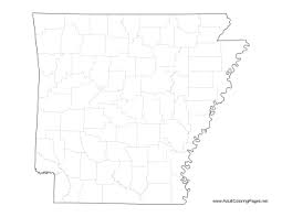 Download and print these arkansas coloring pages for free. Arkansas Adult Coloring Page
