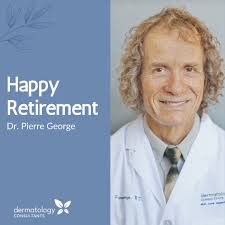 Please join us in wishing Dr. Pierre George a happy retirement! 🌟 For the  past 28 years, Dr. George has been a cornerstone of Dermatology  Consultants. As he begins this new chapter,