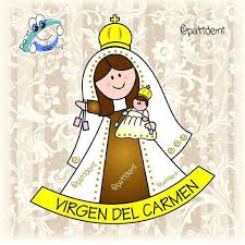 Tendría una ventaja de 43.87 por ciento sobre los 39.89% de carmen pacheco, de la. 22 Ideas De Virgen Del Carmen Imagenes Religiosas Virgen Virgen Caricatura