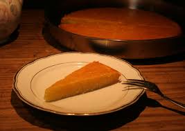 Revani Griechischer Griesskuchen Mit Orange Dailyvegan Rezept Griesskuchen Essen Essen Und Trinken