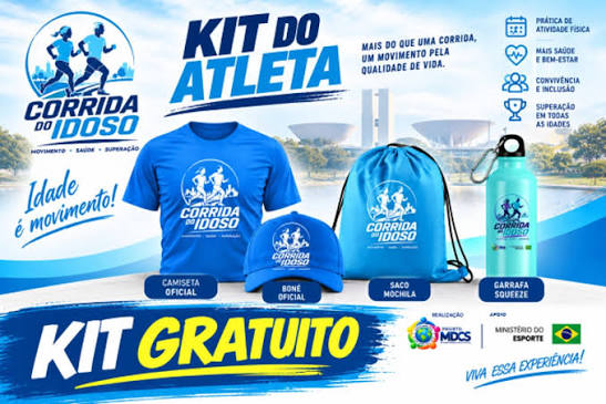 Central da Corrida - 1º Corrida Do Idoso Esplanada