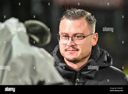 Dennis Bayer (Sky Sport) GER, SC Freiburg oeffentliches Training, Fussball,  Saison 2024/2025, Trainingsauftakt, 07.07.2024 Foto:  Eibner-Pressefoto/Thomas Hess Stock Photo