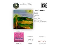 Fields Of Gold' by Allan Stuart Heltzel is now being showcased at 'Femina
