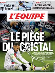 Ok, what will you take? The Glass Trap L Equipe S Hard Cover Due To A New Injury To Neymar At A Key Moment For Psg Football24 News English