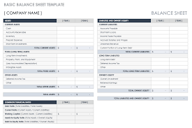 Get 2,000+ templates to start, plan, organize, manage, finance and grow your business. Free Balance Sheet Templates Smartsheet