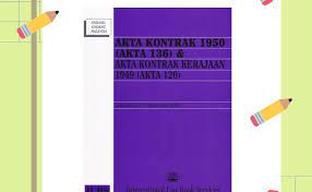 Akta kontrak 1950 akta 136 pdf bahasa melayu. Akta Kontrak 1950 Pdf
