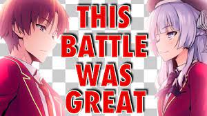 Ayanokoji vs Sakayanagi: The Battle between Geniuses (Classroom of the  Elite) - YouTube